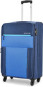 Magnum by Safari Medium Check-in Suitcase (67 cm) 4 Wheels - Magnum Drift 67 4W - Blue
