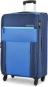 Magnum by Safari Large Check-in Suitcase (77 cm) 4 Wheels - Magnum Drift 77 4W - Blue