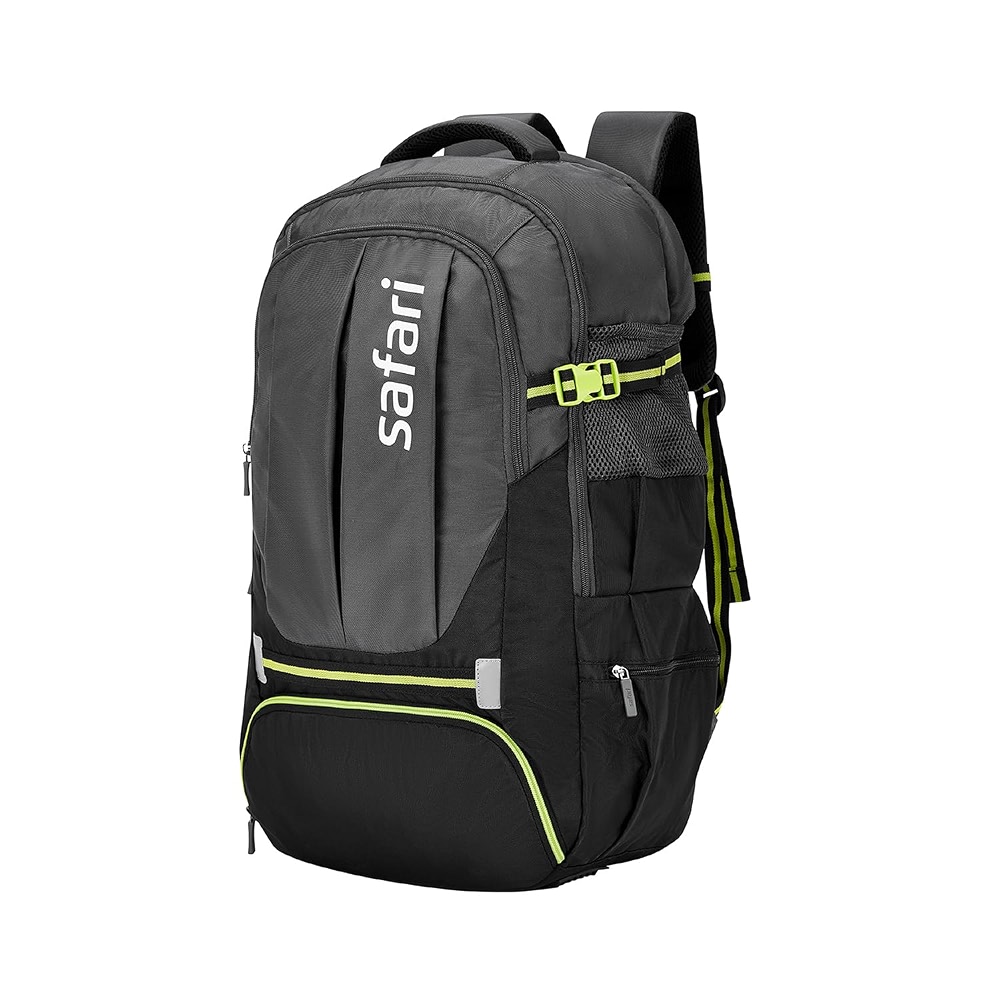 Safari Rucksack Laptop Backpack Bag with a Shoe Pocket, 2 Compartments ...