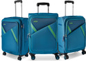 SAFARI Soft Body Set of 3 Luggage