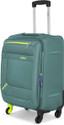 SAFARI STAR 55 4W SAGE GREEN Expandable  Cabin Suitcase 4 Wheels - 22 Inches