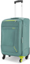 SAFARI STAR 65 4W SAGE GREEN Expandable  Check-in Suitcase 4 Wheels - 25 Inches