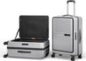 Safari THERON 66 4W SILVER Check-in Suitcase