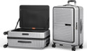 Safari THERON 77 4W SILVER Check-in Suitcase