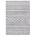 SAFAVIEH Arizona Shag Accent Rug 2'3"x4', Soft Plush Grey &amp; Ivory ASG741G
