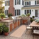 SAFAVIEH Courtyard Collection 2'3' x 22' Natural/Cream CY8521 Indoor/ Outdoor Patio Backyard Mudroom Runner Rug