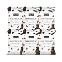 The Safe + Fair Food Company Dark Chocolaty Drizzled Popcorn - 6 Pack