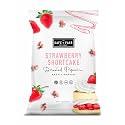 The Safe + Fair Food Company Strawberry Shortcake Drizzled Popcorn - 5.5oz