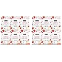 Safe + Fair Plant-Based Gourmet Strawberry Flavored Popcorn - Strawberry Shortcake Drizzled Kettle Corn Popcorn - Non-GMO + Gluten-Free Snacks 5.5oz,12 Pack