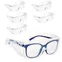 SAFE HANDLER Diamont Clear Vented Over Glasses