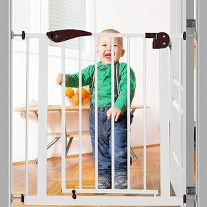 Safe-o-kid Adjustable 1-Year Warranty No Drill Required