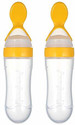Safe-o-kid Easy Squeezy Silicone Food Feeder Feeder