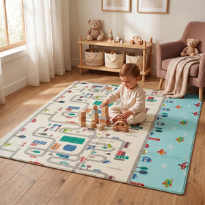 Safe-o-kid Foam Baby Play Mat