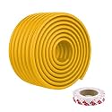 Safe-O-Kid- Pack of - 1 Unique High Density- Prevents from Head Injury Multi-Functional 2 Meter Edge Guard - Yellow