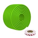 Safe-O-Kid- Pack of 1, Unique High Density- Prevents from Head Injury Multi-Functional 2 Meter Edge Guard - Grass Green
