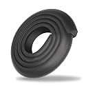 Safe-O-Kid® (Set of 1), Soft Cushioned 6.5 ft / 2 Mtr Medium Edge Guard with Strong 3M Adhesive, Safety for Sharp Edges for Babies- Black