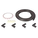Safe-O-Kid Unique High Density L-Shaped Mini Edge Guard with 4 Corner Cushions (2 Meter)