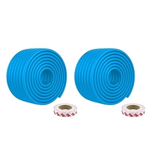 safe-o-kid- pack of - 2 unique high density- prevents from head injury multi-functional 2 meter edge guard