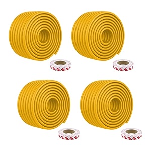 safe-o-kid- pack of - 4 unique high density- prevents from head injury multi-functional 2 meter edge guard 