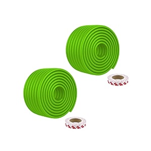 safe-o-kid- pack of - 2 unique high density- prevents from head injury multi-functional 2 meter edge guard 