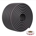 Safe-O-Kid Multi Functional 2 Meter Edge Guard, Black, Pack of 2
