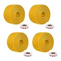 Safe-O-Kid- Pack of - 4 Unique High Density- Prevents from Head Injury Multi-Functional 2 Meter Edge Guard - Yellow