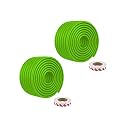 Safe-O-Kid- Pack of - 2 Unique High Density- Prevents from Head Injury Multi-Functional 2 Meter Edge Guard - Grass Green