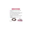 Safe-O-Kid - (Pack of 2)- Unique High Density L-Shaped 2 mtr Long Large Edge Guard Strips-Brown