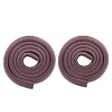 Safe-O-Kid® Baby Safety 5 Meter (16.4 feet) Edge Guard with 3 M Tape, Edge and Corner Protectors, BPA Free, Non-Toxic, Impact Cushion for Tables, Desks, and Furniture - Brown