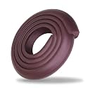 Safe-O-Kid 2 Meter Transparent Edge Protector – Baby Safety Cushion Strip for Furniture | BPA-Free, Soft &amp; Clear Edge Guard