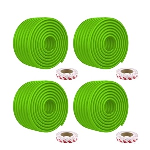 safe o kid multi functional 2 meter edge guard grass green pack of 4
