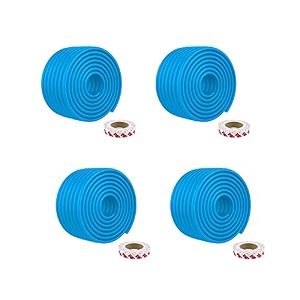 safe-o-kid- pack of - 4 unique high density- prevents from head injury multi-functional 2 meter edge guard 