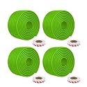 Safe O Kid Multi Functional 2 Meter Edge Guard, Grass Green, Pack of 4