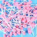 Safe-o-kid Silicone, Plastic Tongue Cleaner (Pack of 100)