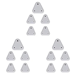 safe-o-kid baby safety socket covers set of 15 12 standard amp 3 power plug covers for baby proofing electrical outlets  child proof electric socket protector amp dummy plug guards for kids - white