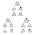 Safe-O-Kid Baby Safety Socket Covers (Set of 15) 12 Standard &amp; 3 Power Plug Covers for Baby Proofing Electrical Outlets | Child Proof Electric Socket Protector &amp; Dummy Plug Guards for Kids - White