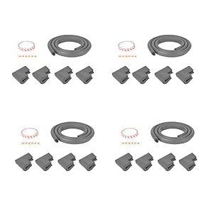safe-o-kid - unique high density 2 mtr long u - shaped 4 edge guards with 16 corner cushions - grey