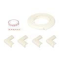 Safe-O-Kid - Unique High Density L-Shaped 2 mtr Long 4 Medium Edge Guards with 16 Corner Cushions