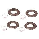 Safe-O-Kid -Unique High Density L-Shaped 2 mtr Long Medium Edge Guard Strips -(Pack of 4) L.Brown