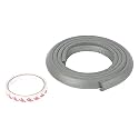 Safe-O-Kid- Unique High Density L-Shaped 2 mtr Long 1 Edge Guard Strip- Grey