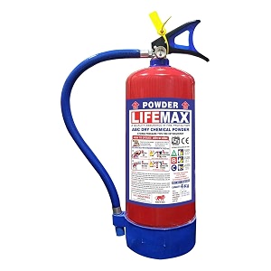 abc type fire extinguisher red 4 kg