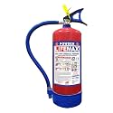 Abc Type Fire Extinguisher (Red, 4 Kg)