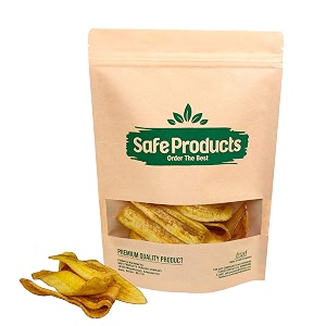 safe products kerala homemade sweet long banana chips 400 gmripened long banana chips
