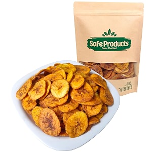safe products kerala sweet banana chips 325g fresh snacks