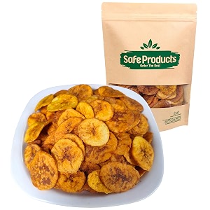 safe products kerala sweet banana chips 500g fresh snacks