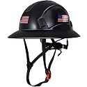 SAFEBUILDER ANSI Type II Full Brim Hard Hats Work Safety Helmet Vented