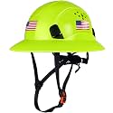 SAFEBUILDER ANSI Type II Full Brim Hard Hats Work Safety Helmet Vented