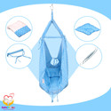 SafeChamp Roxy Baby Swing Cradle With Mosquito