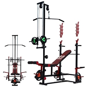 fitness home gym adjustable bench 20 in 1 gym bench gym equipment for home workout  multifunction workout bench for home gym  adjustable weightlifting bench max capacity 150kg