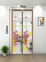 SafeMyles Magnetic Door Mosquito Net Easy